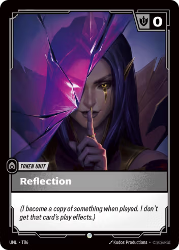 Reflection // Gold (T06 // T05) - Unleashed