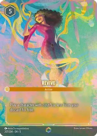 Revive (Enchanted) (207/204) Holofoil - Shimmering Skies - Emmett's ToyStop