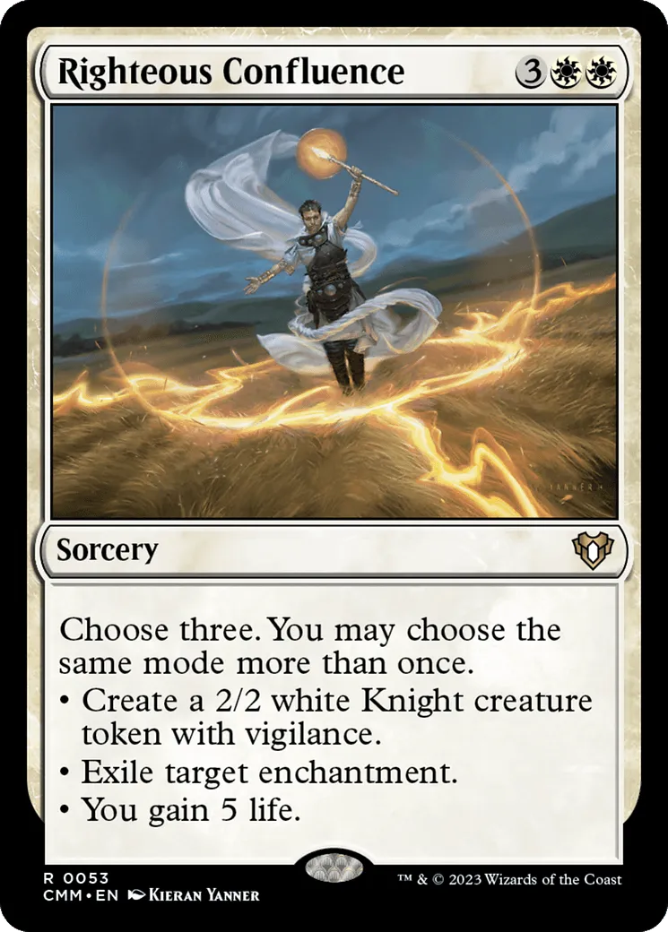 Righteous Confluence [Commander Masters] - Emmett's ToyStop