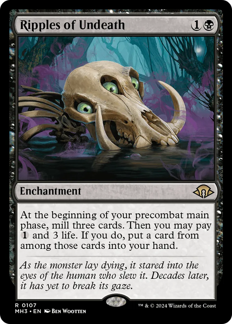 Ripples of Undeath (MH3-107) - [Modern Horizons 3] - Emmett's ToyStop