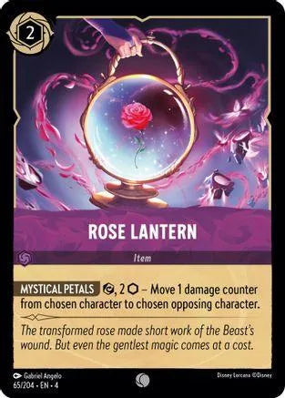 Rose Lantern (65/204) Cold Foil - Ursulas Return - Emmett's ToyStop