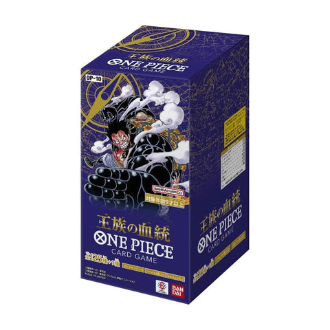 ONE PIECE Card Game | Royal Bloodline | Booster Box (Japanese) [OP-10]