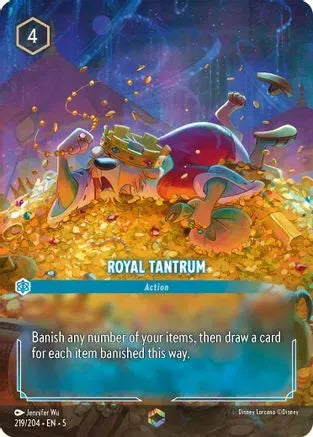 Royal Tantrum (Enchanted) (219/204) Holofoil - Shimmering Skies - Emmett's ToyStop