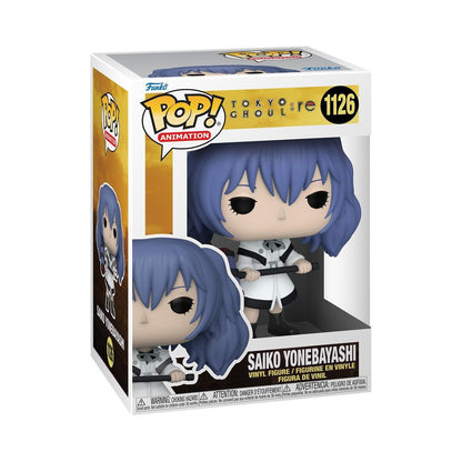 Funko Pop! Tokyo Ghoul:re Saiko Yonebayashi Vinyl Figure #1126