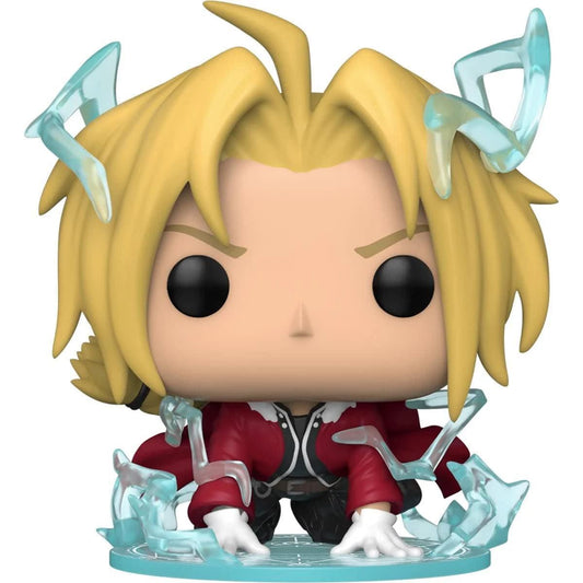 Funko Pop! Full Metal Alchemist Brotherhood Edward Elric Limited Edition #1176 (Glowing Chase)