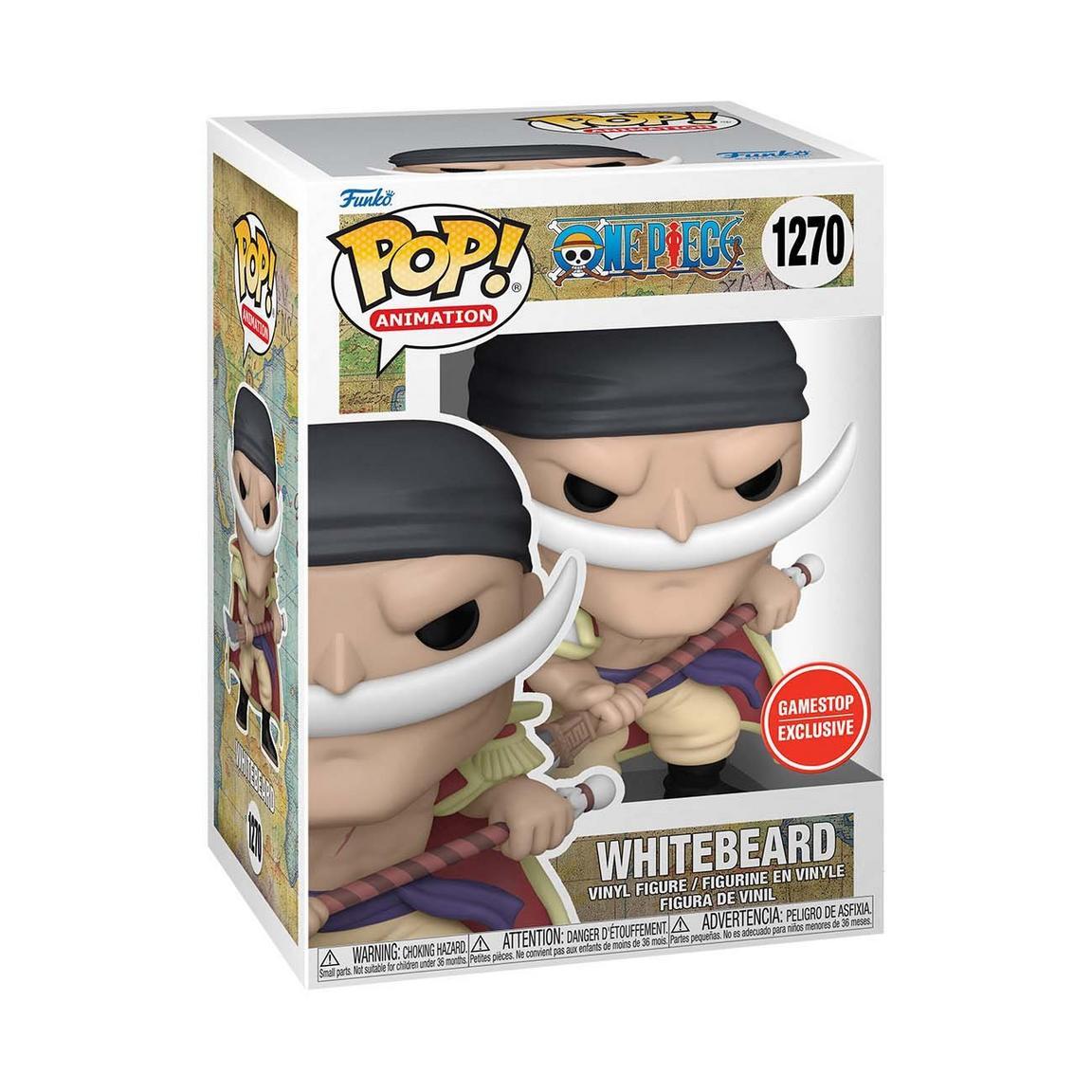 Funko Pop! One Piece Whitebeard Vinyl Figure #1270 (Gamestop Exclusive)