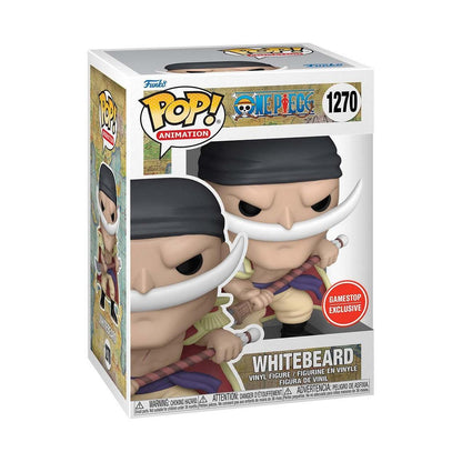 Funko Pop! One Piece Whitebeard Vinyl Figure #1270 (Gamestop Exclusive)