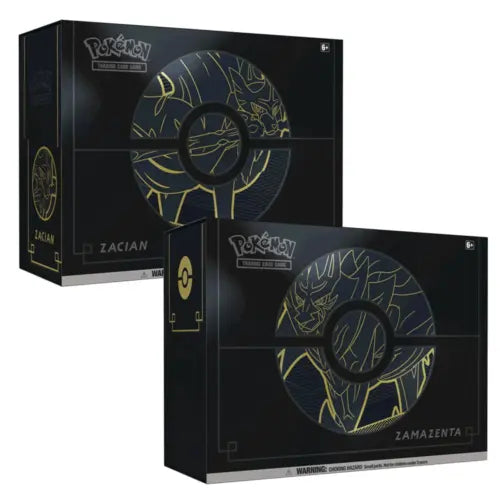 Sword & Shield - Elite Trainer Box Plus (Zacian & Zamazenta Bundle)