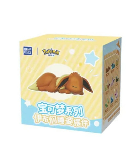 Pokémon Sleeping Eevee Single Blind Box (Chinese)