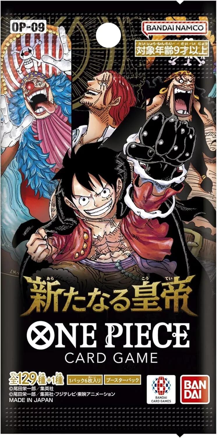 Jeu de cartes ONE PIECE | L'éveil de la nouvelle ère | Boîte de Boosters (Japonais) [OP-05]