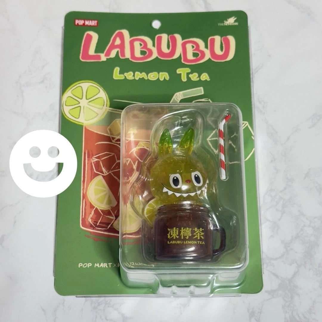 POP MART | THE MONSTERS | LABUBU Lemon Tea Figure