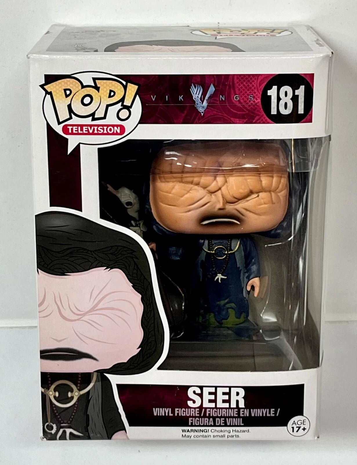 Funko Pop! Vikings Seer #181 (Damaged Box)