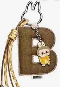 THE MONSTERS Pin for Love Series | Letter Pendant Blind Box