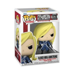 Fullmetal Alchemist : Confrérie Olivier Mira Armstrong avec Sword Pop ! Figurine en vinyle