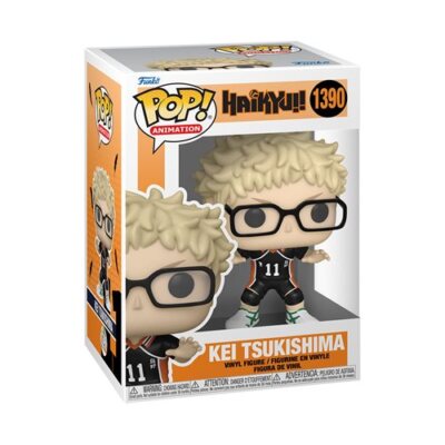Funko Pop! Haikyu!! Kei Tsukishima Vinyl Figure #1390