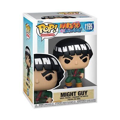 Funko Pop! Naruto Might Guy Vinyl Figure #1195