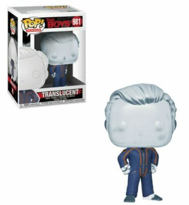 Funko Pop! The Boys Translucent Vinyl Figure #981 (Box Damaged)
