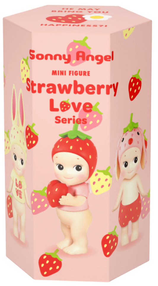 Sonny Angel Strawberry Love Mini-Figure