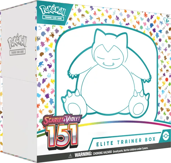 Scarlet & Violet: 151 - Elite Trainer Box - Emmett's ToyStop