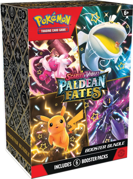 Scarlet & Violet: Paldean Fates - Booster Bundle - Emmett's ToyStop