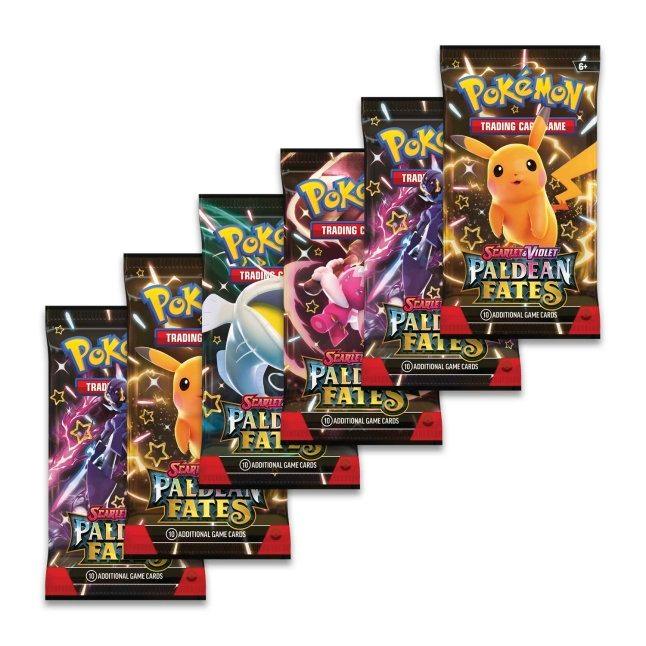 Scarlet & Violet: Paldean Fates - Booster Bundle - Emmett's ToyStop