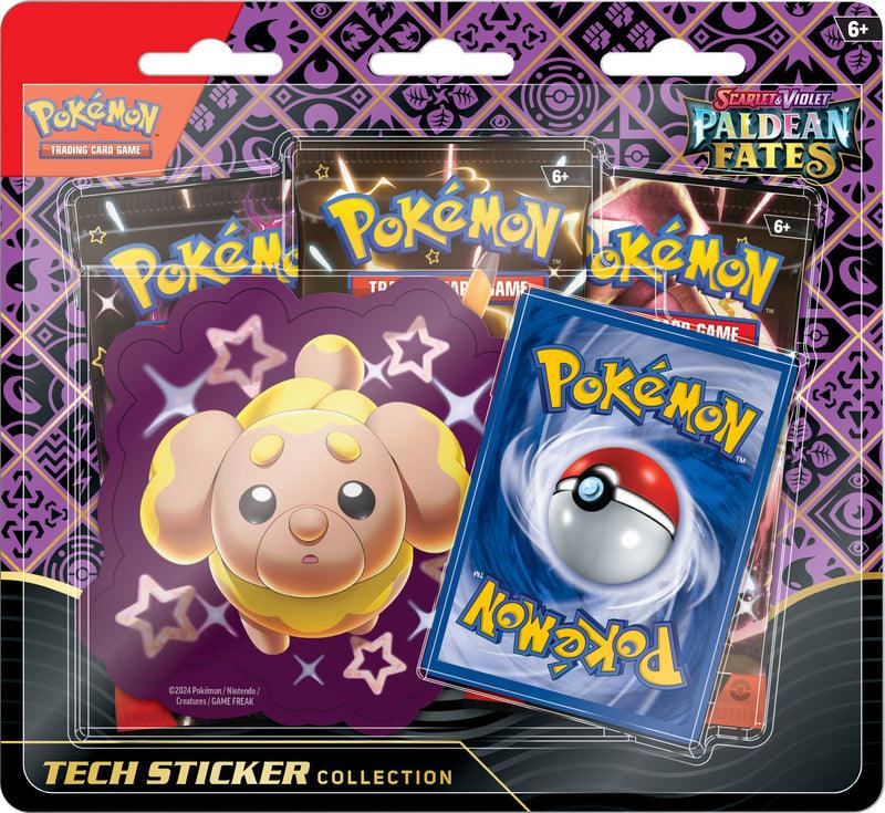 Scarlet & Violet: Paldean Fates - Tech Sticker Collection (Fidough) - Emmett's ToyStop