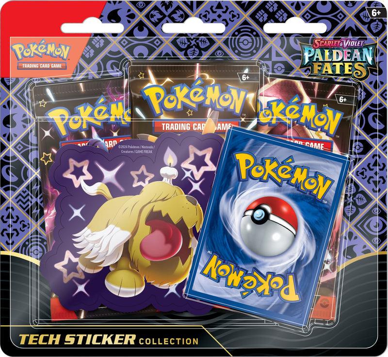 Scarlet & Violet: Paldean Fates - Tech Sticker Collection (Greavard) - Emmett's ToyStop