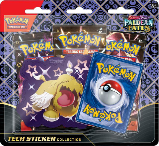 Scarlet & Violet: Paldean Fates - Tech Sticker Collection (Greavard) - Emmett's ToyStop