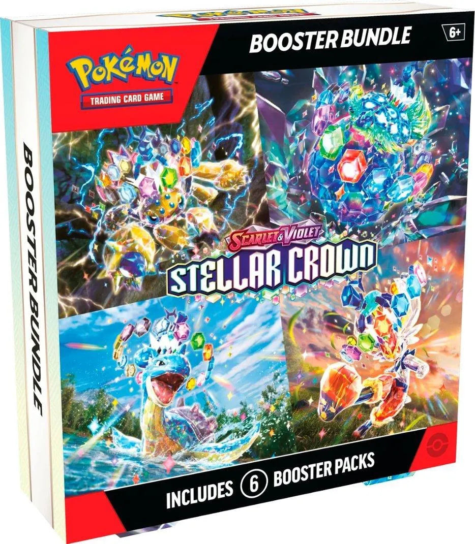 Scarlet & Violet: Stellar Crown - Booster Bundle (PRE-ORDER) - Emmett's ToyStop