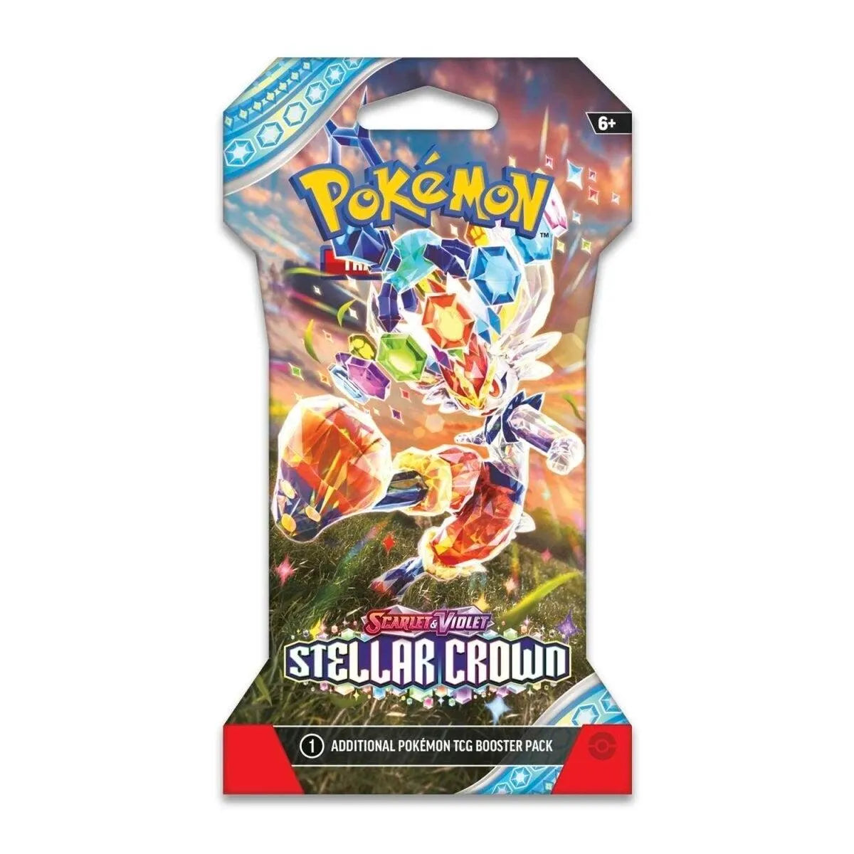 Scarlet & Violet: Stellar Crown - Sleeved Booster Pack (PRE-ORDER) - Emmett's ToyStop