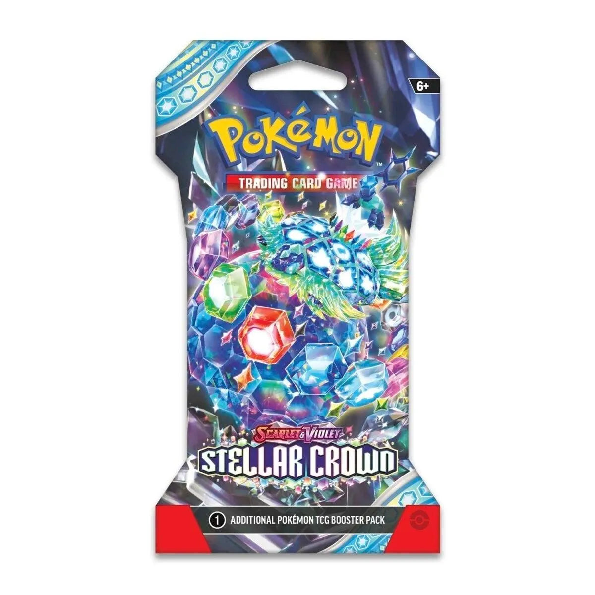 Scarlet & Violet: Stellar Crown - Sleeved Booster Pack (PRE-ORDER) - Emmett's ToyStop