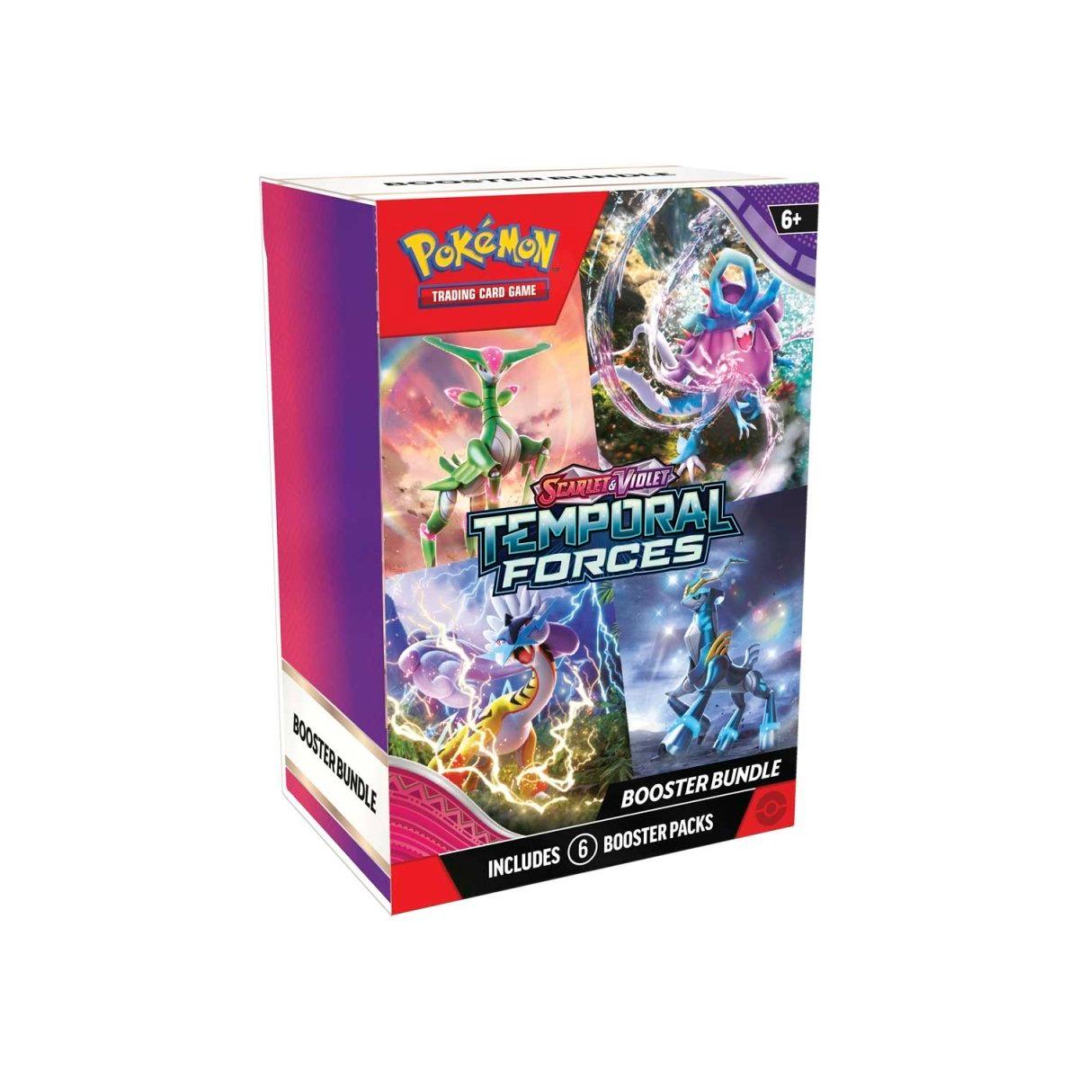 Scarlet & Violet: Temporal Forces - Booster Bundle - Emmett's ToyStop