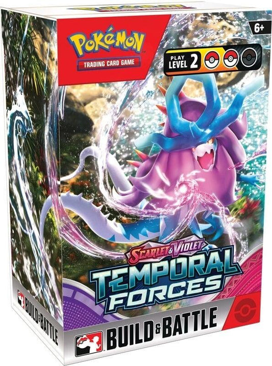 Scarlet & Violet: Temporal Forces - Build & Battle Box - Emmett's ToyStop