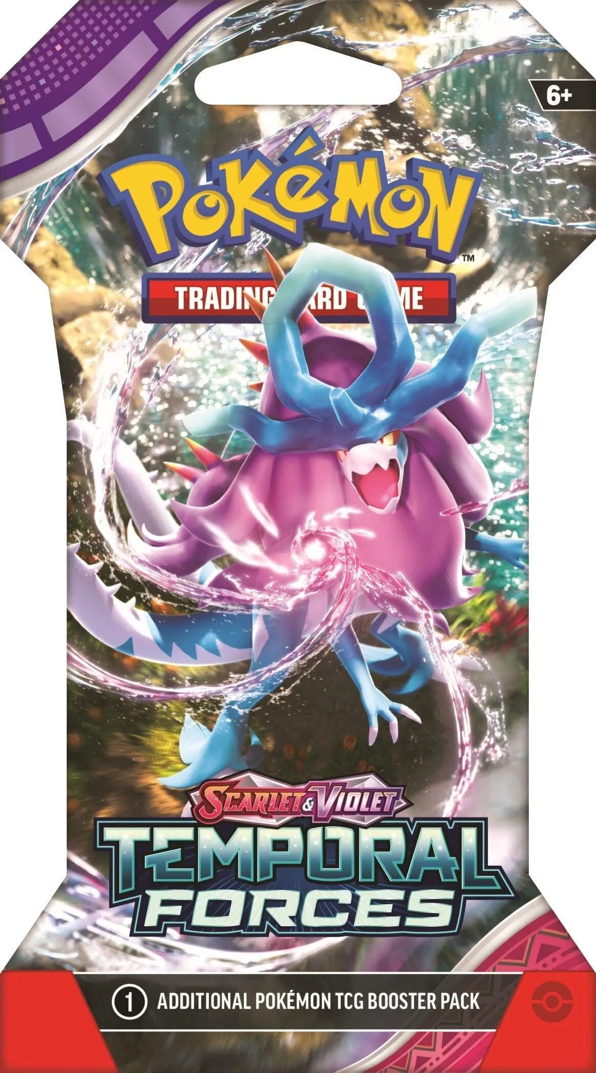 Scarlet & Violet: Temporal Forces - Sleeved Booster Pack - Emmett's ToyStop