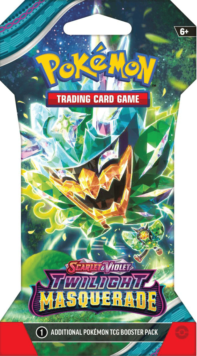 Scarlet & Violet: Twilight Masquerade - Sleeved Booster Pack - Emmett's ToyStop