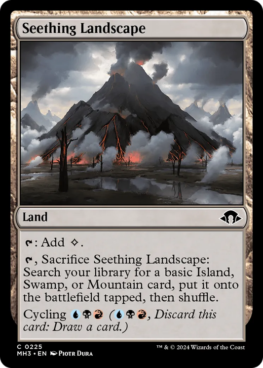 Seething Landscape (MH3-225) - [Modern Horizons 3] - Emmett's ToyStop