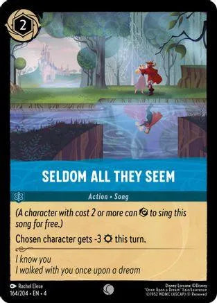 Seldom All They Seem (164/204) Cold Foil - Ursulas Return - Emmett's ToyStop