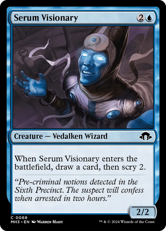 Serum Visionary (MH3-069) - [Modern Horizons 3] - Emmett's ToyStop