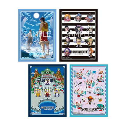 One Piece Sleeves Set 15