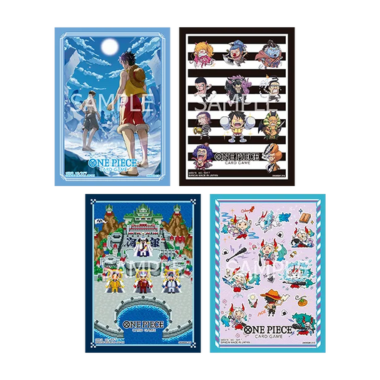 One Piece Sleeves Set 15