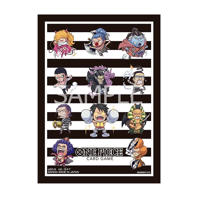 One Piece Sleeves Set 15