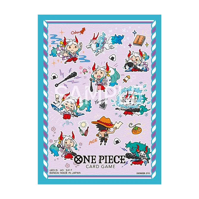 One Piece Sleeves Set 15