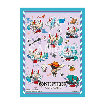 One Piece Sleeves Set 15