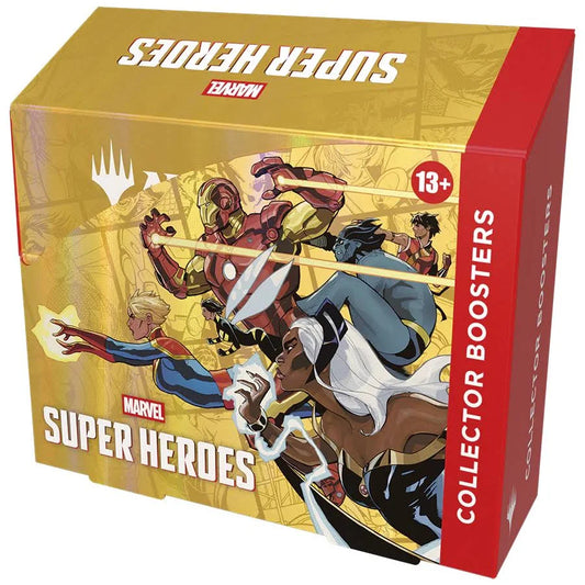 MTG Marvel Super Heroes Collector Booster Box