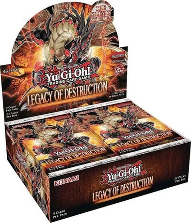 Yugioh - Legacy of Destruction - Booster Box