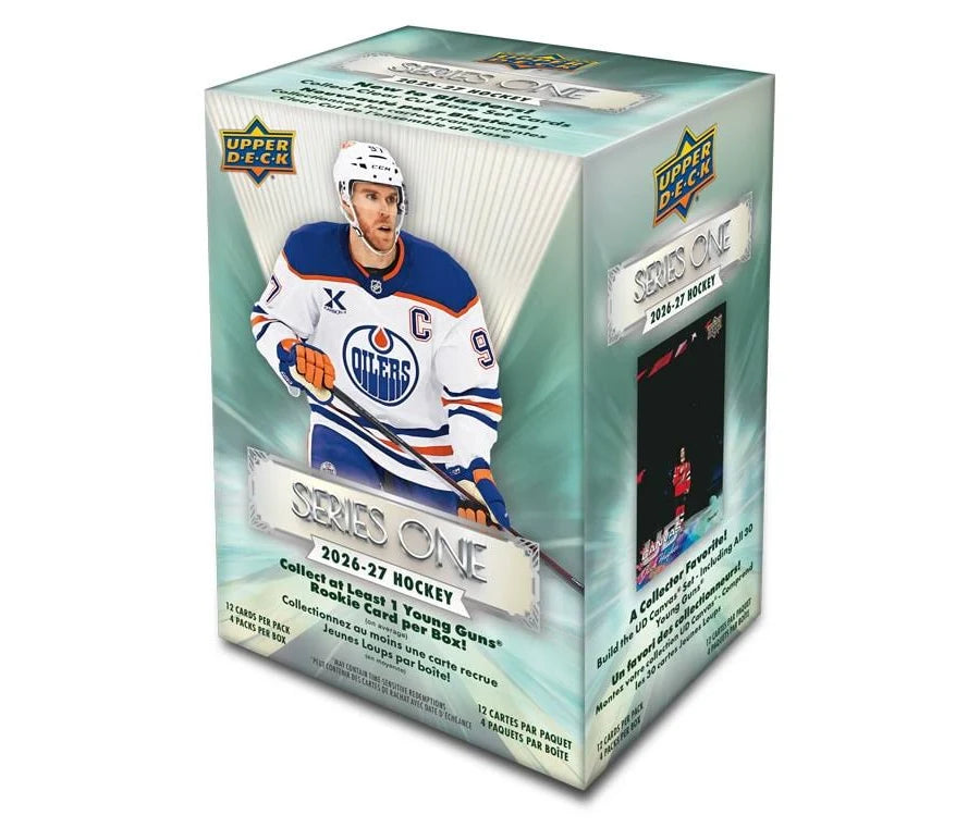 2026-27 Upper Deck Hockey Series 1 Blaster