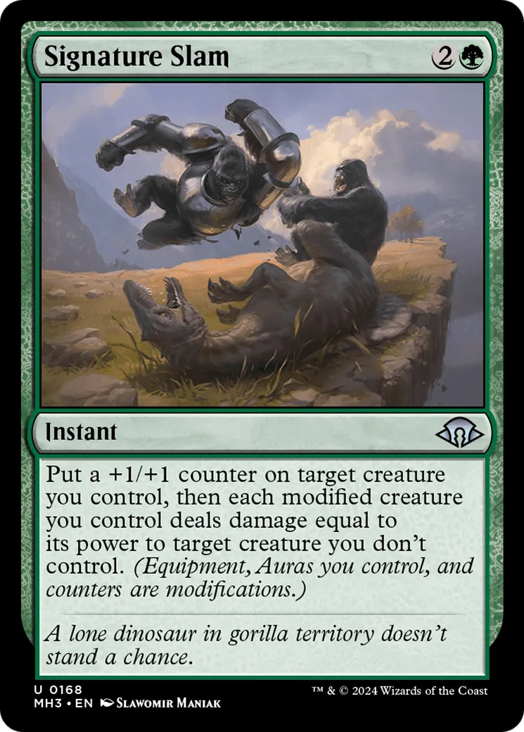 Signature Slam (MH3-168) - [Modern Horizons 3] - Emmett's ToyStop