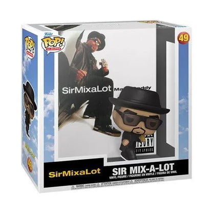 Sir Mix-A-Lot Mack Daddy Pop! Album Figure with Case (Damaged Box) - Emmett's ToyStop