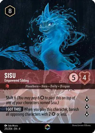 Sisu - Empowered Sibling (Enchanted) (215/204) Holofoil - Ursulas Return - Emmett's ToyStop