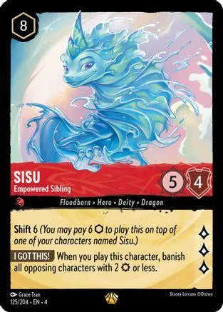 Sisu - Empowering Sibling (125/204) Cold Foil - Ursulas Return - Emmett's ToyStop